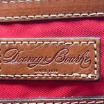 Dooney & Bourke black pebbled leather vintage tote bag serial number J7990553 Photo 12