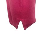 Woolrich  Vintage 90s Cotton Short Sleeve Henley Sweater Pink Womens Size Medium Photo 2