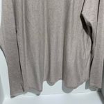 Joan Vass  Studio Oatmeal Cardigan Size Medium Photo 6