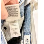 AGOLDE  90's Mid Rise Loose Fit Straight Leg Denim Jeans Captured Women's Size 24 Photo 6
