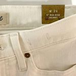 Madewell *NWT*  9" Mid-Rise Skinny Crop Jeans Photo 10