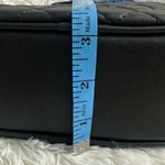 Valentino Orlando Valentino Orlandi Black Diamond Quilted Camera Crossbody Bag Photo 14