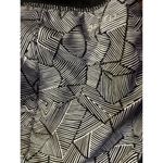 Nike Womens Dri-Fit Black & White Geometric Print Running Shorts Size S Photo 15