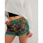 FP Movement by Free People Blue and Green Athletic Shorts Size L Photo 1
