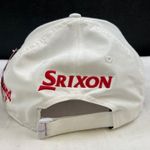 Srixon Men's White/Red Cleveland Golf Hat/Cap SKU 4314 White Photo 1
