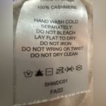 Quince Cashmere Cardigan Sweater Cream Luxury Soft Knit Minimalist Chic S Photo 3