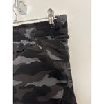 Athleta  Shorts Womens Small Mesh Racer Run 4" Inseam Black Camo Athletic Photo 2