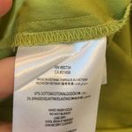 Max and Cleo Chartreuse Green Ruffle Cap Sleeve Dress Women’s Size 8 Medium Photo 9