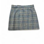 Abercrombie & Fitch Y2K VTG. ABERCROMBIE PLAID ZIP UP MINI SKIRT MEDIUM Photo 5