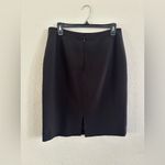 Tahari  Elegant Black Pencil Skirt Photo 1