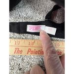 Victoria's Secret PINK Push Up Bra 32A Black Lightly Padded Underwire Adjustable Photo 3