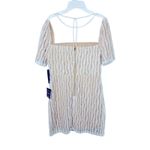 Lulus Lulu’s Smile A Minute White Embroidered Mesh Mini Dress | NWT | Medium Photo 7