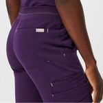 FIGS  Soeng Scrub Pant In Purple Photo 4