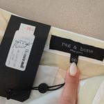 Rag and Bone NWT! Stylish White Side Stripe Pants Photo 3