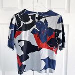 Hugo Boss Boss Floral Ponte Knit Top Photo 3