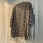 Xhilaration Cream Bohemian black and pink Aztec cardigan Size Small Photo 2
