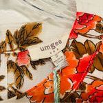 Umgee Floral Print Romper Small NWT Photo 5