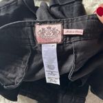 Juicy Couture  Y2K Black Mini Shorts Size Small Photo 1