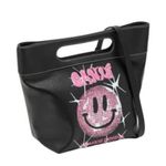 Ganni | Casual Style Street Style 2-WAY Bi-color Leather Crossbody NWT $235 Photo 2