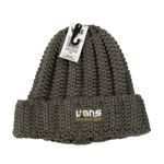 Vans NWT  Off The Wall BEANIE Chunky Knit Cuff Cap AVOCADO PIT Green Womens OS Photo 0