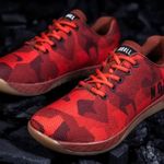 Nobull PROJECT Fire Camo Trainer CrossFit Training Lifting Unisex M5.5 W7 Photo 0