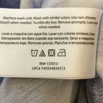 Wildfox Smokey Blue Tie Dye Sleep Shorts Photo 4