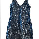 Love Reign NWT  Metallic Sequin Cocktail Party Mini Dress Size S Photo 0