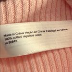 Eloquii  Button Detail Ribbed Long Sleeve Sweater Size 22/24 Photo 4