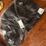 Equipment  Femme Emelienne Long Sleeve Cutout Knit Midi Dress Black Bodycon S Photo 2