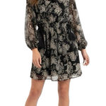 Knox Rose Dress Sz Large Bohemian Boho Peasant Semi Sheer Cottage Cottagecore Photo 0