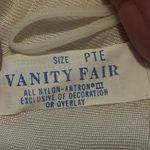 Vanity Fair Vtg Ivory Soft Nylon Pajamas Size Petite Extra Small Silky Satin Photo 9