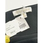 Flying Tomato  Puff‎ Sleeve Square Neck Bodycon Midi Dress Size Medium Black Photo 9