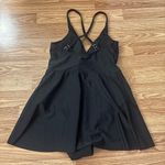 Cupshe  V Neck Ruffled Swim Dress Size Small Photo 3
