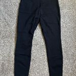 American Giant Black Leggings Comfy Stretch Casual Athleisure Athletic 16 Photo 0