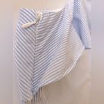 Donna Morgan Striped Ruffle Top Dress Size 4 Photo 8