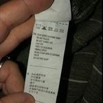 Cotton On olive green stripes romper S jumpsuit belt Photo 6