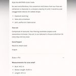 Free People FP BEACH () Coastline Cozy Midi Dress Slouchy Oversized Size M Pocket Photo 6