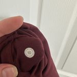 Lululemon Wunder Train High-Rise Tight 28"
Red Merlot size 10 Photo 4