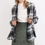 Madewell Flannel Sunday Shirt in Cronston Plaid M Photo 0