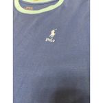 Ralph Lauren Polo Colorblock Cotton T-Shirt Dress Blue Large Photo 2