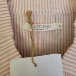 Christy Dawn  The Penny Jumper Pink Harvest Stripe Photo 6