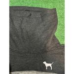 Victoria's Secret Victoria's‎ Secret Pink Sweatshirt Women XS Cowl Neck Spell Out Graphic Pullover Photo 3