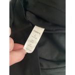 Banana Republic  Womens Black Faux Leather Leggings Pants Size L Photo 5