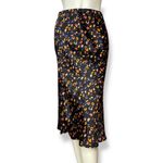 Sarah Donofrio Skirt Skirt Leopard Print Size XS Black Colorful Midi Eclectic Photo 9