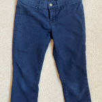 J Brand Y2K  Indigo Blue Pitch Capri Jeggings Bermuda Jorts Size 26 Photo 0