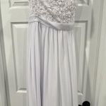 White wedding dress Size 8 Photo 1