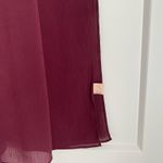 VOILE CHIC Premium Chiffon Deep Burgundy Hijab Scarf For Women Purple Photo 2
