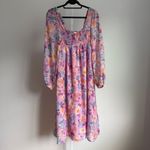 Billabong  The Salty Blonde Paradise Love Floral‎ Boho Fairy Dress size S Photo 8
