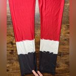 Ladies Santa Christmas leggings. Size: L/XL. Size L Photo 5