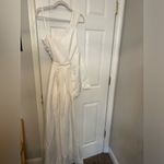 SAU LEE Brenda Dress in White Size 2 Photo 12